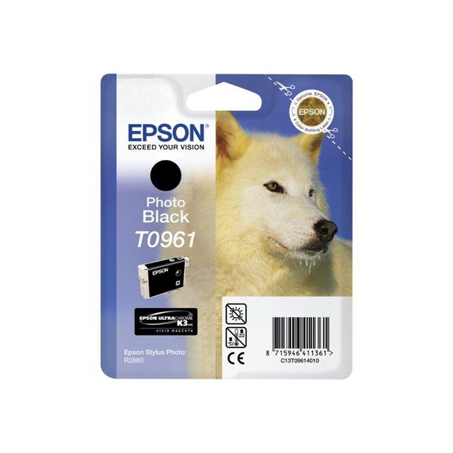 Cartouches pour imprimantes - Epson husky cartouche "loup" - encre ultrachrome k3 vm noir