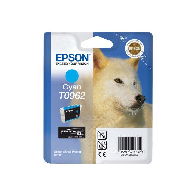 Cartouches pour imprimantes - Epson husky cartouche "loup" - encre ultrachrome k3 vm cyan