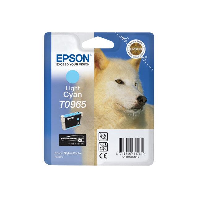 Cartouches pour imprimantes - Epson husky cartouche "loup" - encre ultrachrome k3 vm cyan clair
