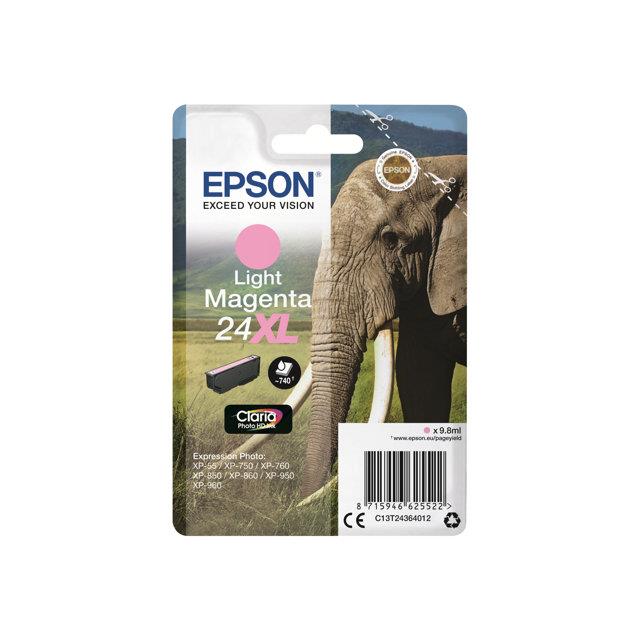 Cartouches pour imprimantes - Epson elephant cartouche "elphant" - encre claria photo hd mc (xl)