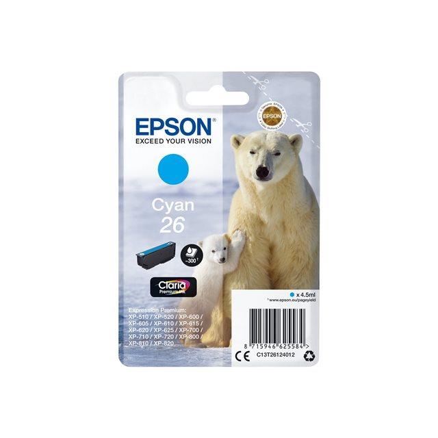 Cartouches pour imprimantes - Epson polar bear cartouche "ours polaire" - encre claria premium c