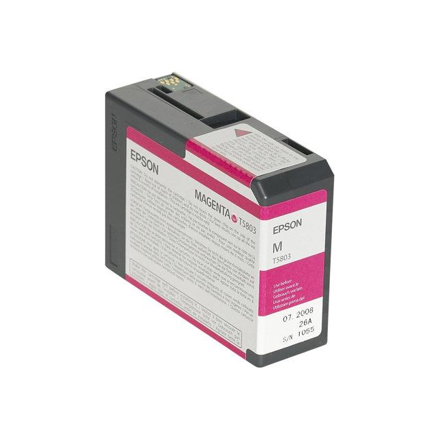Cartouches pour imprimantes - Epson encre pigment magenta sp 3800 (80ml)