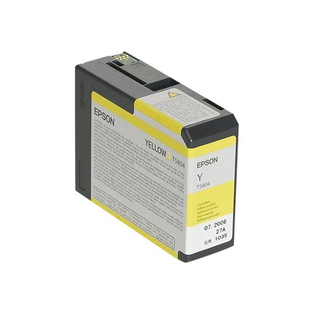 Cartouches pour imprimantes - Epson encre pigment jaune sp 3800/3880 (80ml)