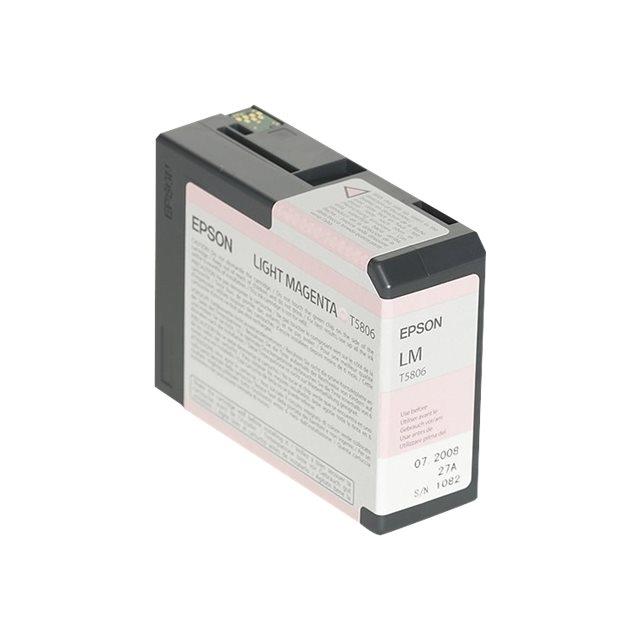 Cartouches pour imprimantes - Epson encre pigment magenta clair sp 3800 (80ml)