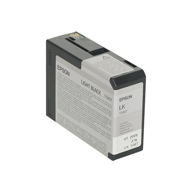 Cartouches pour imprimantes - Epson encre pigment gris sp 3800/3880 (80ml)