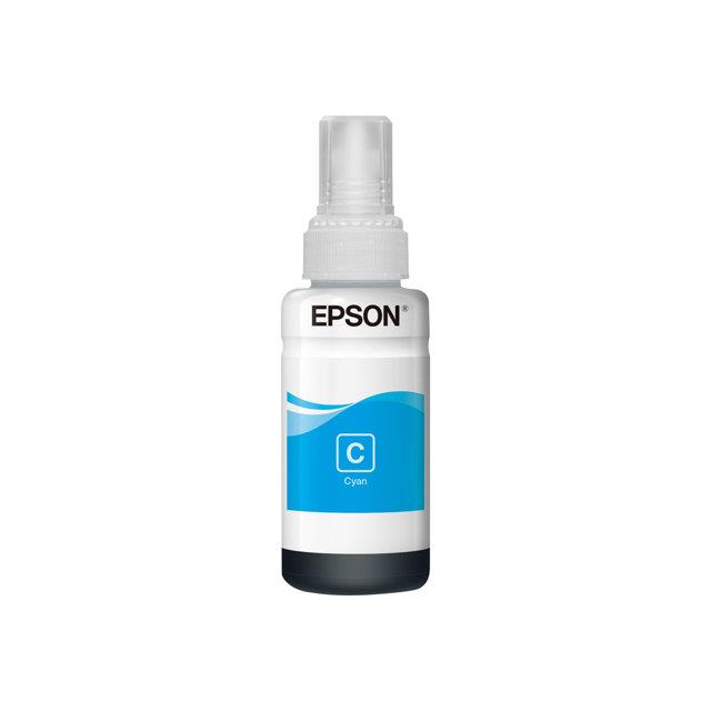 Recharges d'encre pour imprimante - Epson 664 ecotank cyan ink bottle