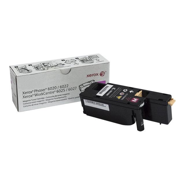 Cartouches de toner - Xerox cartouche de toner magenta phaser 6600, workcentre 6605