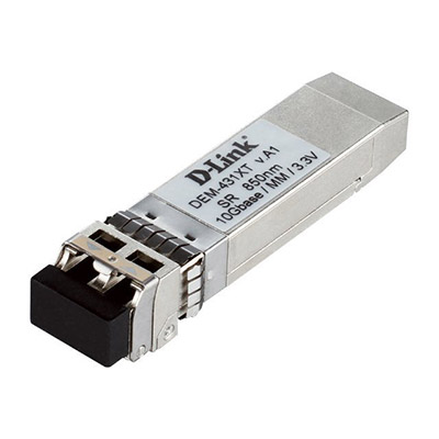 D-link dem-431xt module metteur-rcepteur de rseau fibre optique 10000 mbit/s sfp+ 850 nm