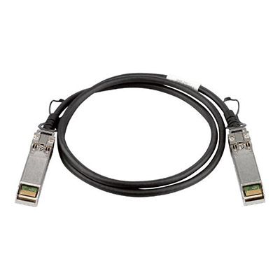 D-link dem-cb100s cble infiniband et  fibres optiques 1 m sfp+ noir