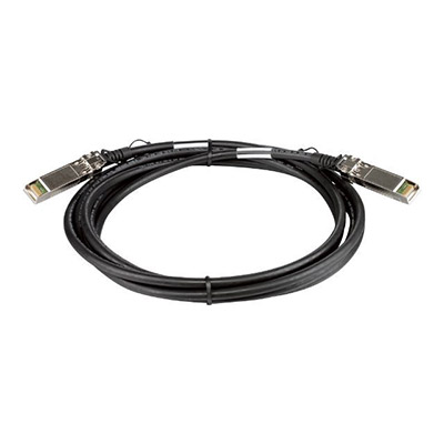 D-link dem-cb300s cble infiniband et  fibres optiques 3 m sfp+ noir