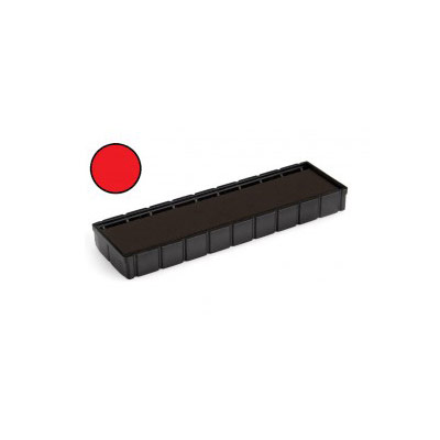 Recharge rouge pour Colop Printer 15 - blister de 3