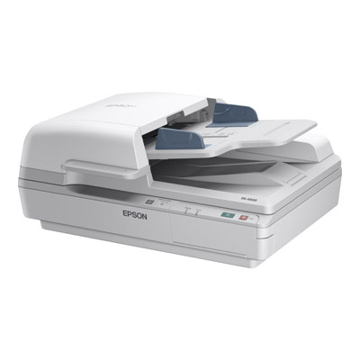 Epson WorkForce DS-7500 - Scanner de documents - Recto-verso - A4 - 1200 dpi x 1200 dpi - jusqu' 40 ppm (mono) / jusqu' 40 ppm (couleur) - Chargeur automatique de documents (100 feuilles) - jusqu' 4000 pages par jour - USB 2.0