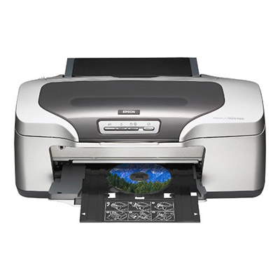 Epson Stylus Photo R800 - Imprimante - couleur - jet d'encre - Legal, A4 - 5760 ppp x 1440 ppp - jusqu'� 17 ppm (mono) / jusqu'� 8 ppm (couleur) - capacit� : 100 feuilles - IEEE1394 FireWire, USB