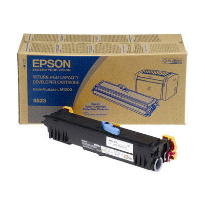 Cartouches de toner - Epson return toner noir haute capacit (3 200 p)