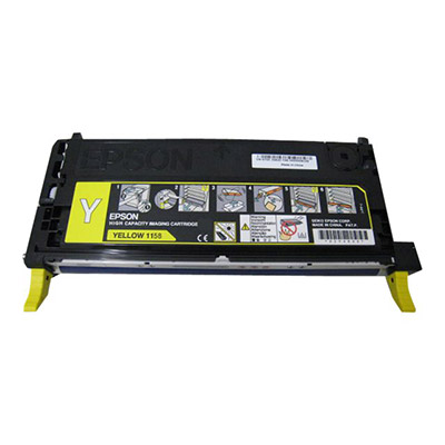 Cartouches de toner - Epson toner jaune monobloc haute capacit (6 000 p)