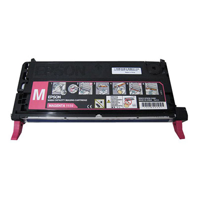 Cartouches de toner - Epson toner magenta monobloc haute capacit (6 000 p)