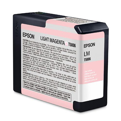 Cartouches pour imprimantes - Epson encre pigment vivid magenta clair sp3880 (80ml)