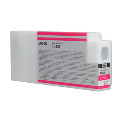 Cartouches pour imprimantes - Epson t6423 vivid magenta ink cartridge (150ml)