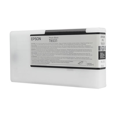 Cartouches pour imprimantes - Epson encre pigment noir photo sp 4900 (200ml)