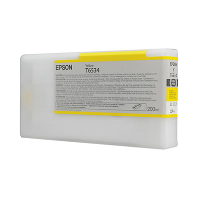 Cartouches pour imprimantes - Epson encre pigment jaune sp 4900 (200ml)