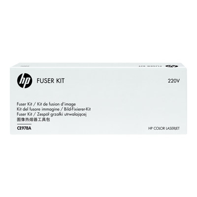 Cartouches de toner - Hp kit de fusion color laserjet ce978a 220 v