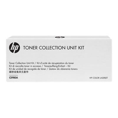 Hp unit de collecte de toner color laserjet ce980a
