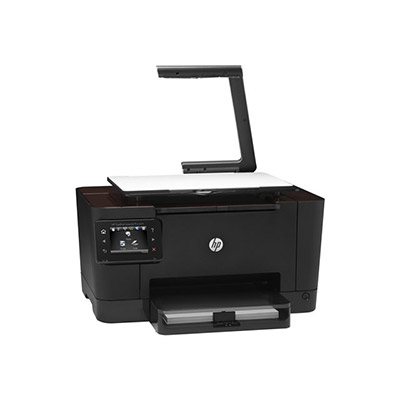 HP TopShot LaserJet Pro M275 - Imprimante multifonctions - couleur - laser - 216 x 297 mm (original) - Legal (216 x 356 mm) (support) - jusqu'� 16 ppm (copie) - jusqu'� 16 ppm (impression) - 150 feuilles - USB 2.0, LAN, Wi-Fi(n)