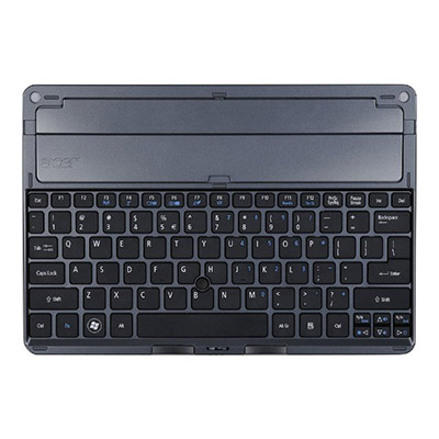 Acer ICONIA Tab W500P-C52G03Iss - Docking Clavier - tablette - Windows 7 Professionnel - 32 Go - 10.1" TFT ( 1280 x 800 ) - Appareil-photo arri�re+ appareil-photo avant - Logement SD - Wi-Fi, Bluetooth