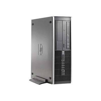HP Compaq 8200 Elite - SFF - 1 x P G850 / 2.9 GHz - RAM 4 Go - HDD 500 Go - DVD SuperMulti - HD Graphics - GigE - Windows 7 Pro 64 bits - Moniteur : Aucun