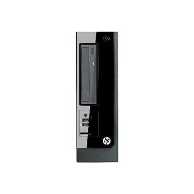 HP Pro 3300 - SFF - 1 x P G840 / 2.8 GHz - RAM 2 Go - HDD 500 Go - DVD SuperMulti - HD Graphics - GigE - Windows 7 Pro 64 bits - Moniteur : Aucun