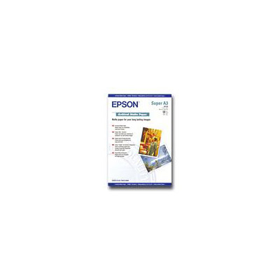 Epson Archival - Papier mat - Super A3/B (330 x 483 mm) - 192 g/m2 - 50 feuille(s) - pour Stylus Pro 11880, Pro 3880, Pro 48XX, Pro 7890, Pro 98XX; SureColor SC-T3000, T5000, T7000
