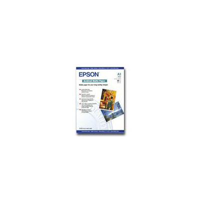 Epson pap mat archival a3 (50f./189g)