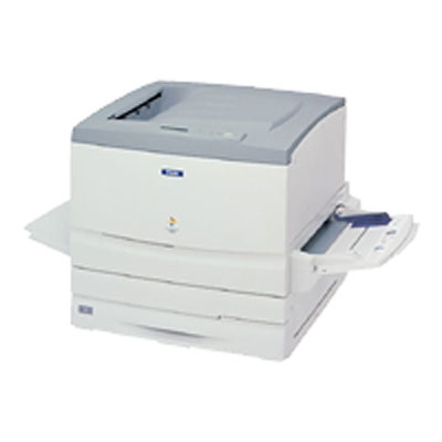 Epson AcuLaser C8600 - Imprimante - couleur - laser - A3 Plus - 600 ppp x 600 ppp - jusqu'� 35 ppm (mono) / jusqu'� 8 ppm (couleur) - capacit� : 400 feuilles - parall�le, USB, 10/100Base-TX