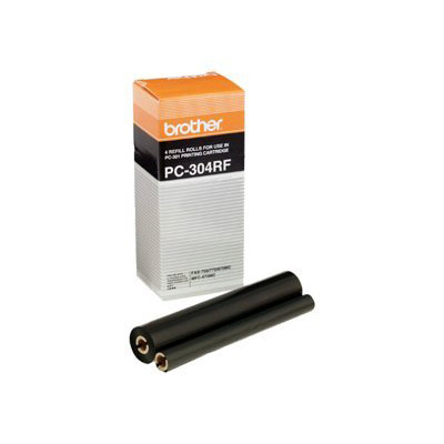 Brother pc-304rf consommable pour tlcopieur bobine de tlcopie 235 pages noir 4 pice(s)
