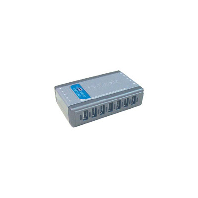 D-Link DUB H7 - Concentrateur (hub) - 7 x USB 2.0 - de bureau