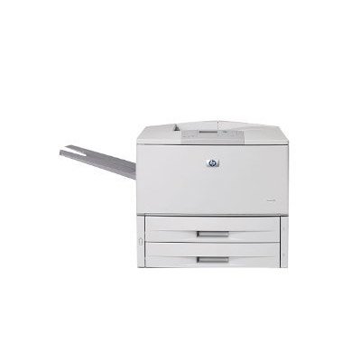 HP LaserJet 9050n - Imprimante - N&B - laser - A3, Tabloid Extra (305 x 457 mm) - 1200 ppp x 1200 ppp - jusqu'� 50 ppm - capacit� : 1100 feuilles - parall�le, 10/100Base-TX