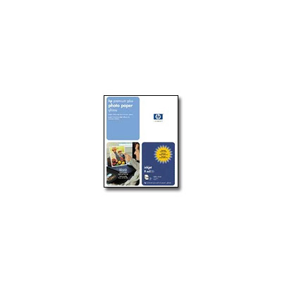 Papier photo brillant HP premium Plus Photo Paper - A3 (297 x 420 mm) - 280 g/m2 - 20 feuilles