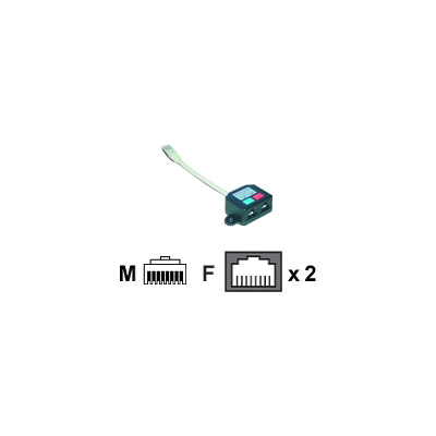 Mcl dedoubleur ethernet blinde cble de rseau