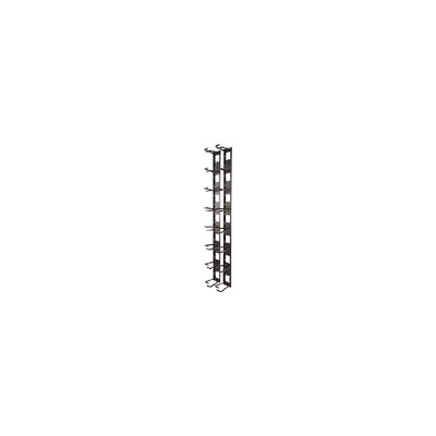 APC - Panneau de gestion de c�bles sur rack (vertical) - noir - pour NetShelter SX; Netshelter VX