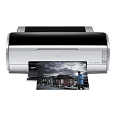 Epson Stylus Photo R2400 - Imprimante - couleur - jet d'encre - Super A3/B, A3 Plus, Roll (33 cm) - 5760 ppp x 1440 ppp - capacit� : 100 feuilles - IEEE1394 FireWire, USB