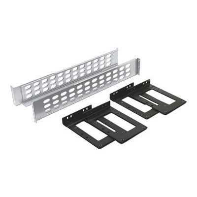 APC - Kit de rails pour armoire - gris - 19" - pour Smart-UPS RT 10000VA, 192V Battery Pack, 3000, 5000, 7500