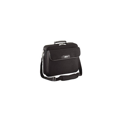 Targus Notepac Clamshell - Sacoche pour ordinateur portable - 15.6" - noir