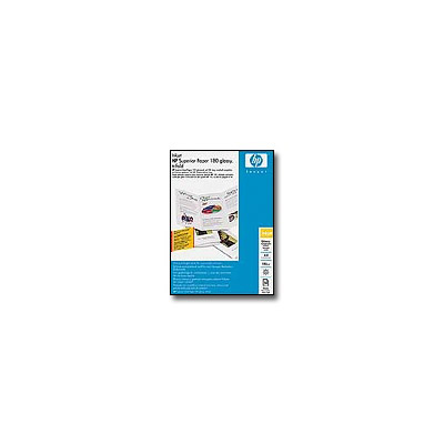 HP Superior Inkjet Paper 180 - Papier glac� � trois plis - A4 (210 x 297 mm) - 180 g/m2 - 50 feuille(s)