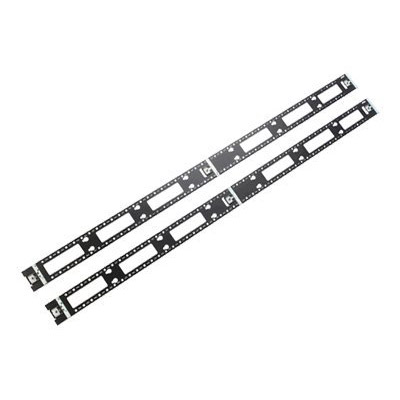 APC - Kit de gestion des c�bles pour rack (vertical) - noir - pour NetShelter SX