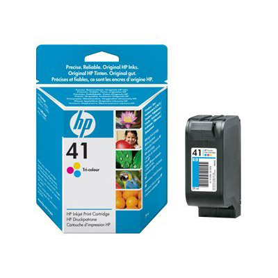 HP 41 - Cartouche d'impression - 1 x jaune, cyan, magenta - 460 pages
