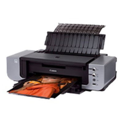 Canon PIXMA Pro9000 - Imprimante - couleur - jet d'encre - Super A3/B - 4800 ppp x 2400 ppp - jusqu'� 16 ppm (mono) / jusqu'� 15 ppm (couleur) - capacit� : 150 feuilles - USB
