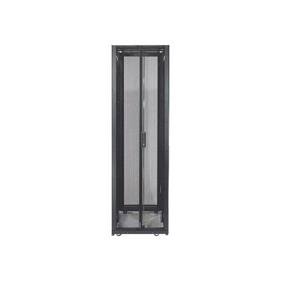 Apc netshelter sx - rack 19 pouces - panneaux de 48u - 600x1070x2258mm - noir