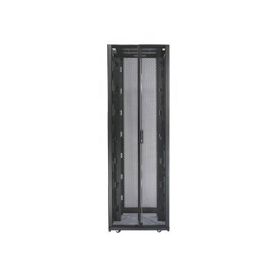 Apc netshelter sx - baie 19p avec panneaux - 42u - 1991x750x1070mm - noir