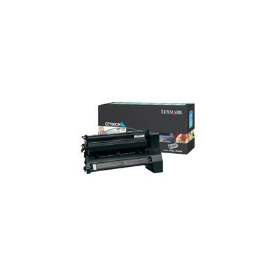 Cartouches de toner - Lexmark c782x2cg cartouche de toner 1 pice(s) original cyan
