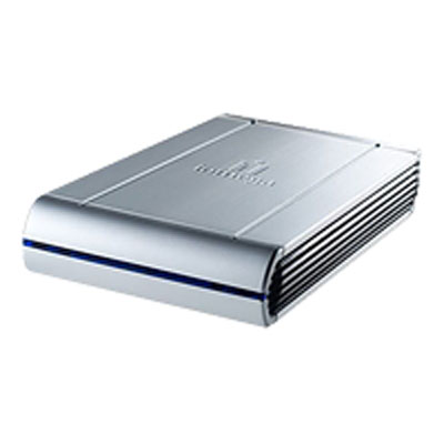 Iomega Desktop Hard Drive Professional Silver Series - Disque dur - 500 Go - externe - FireWire / FireWire 800 / Hi-Speed USB - 7200 tours/min - m�moire tampon : 8 Mo